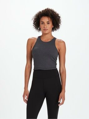 Vuori Plyo Tank- Charcoal Heather